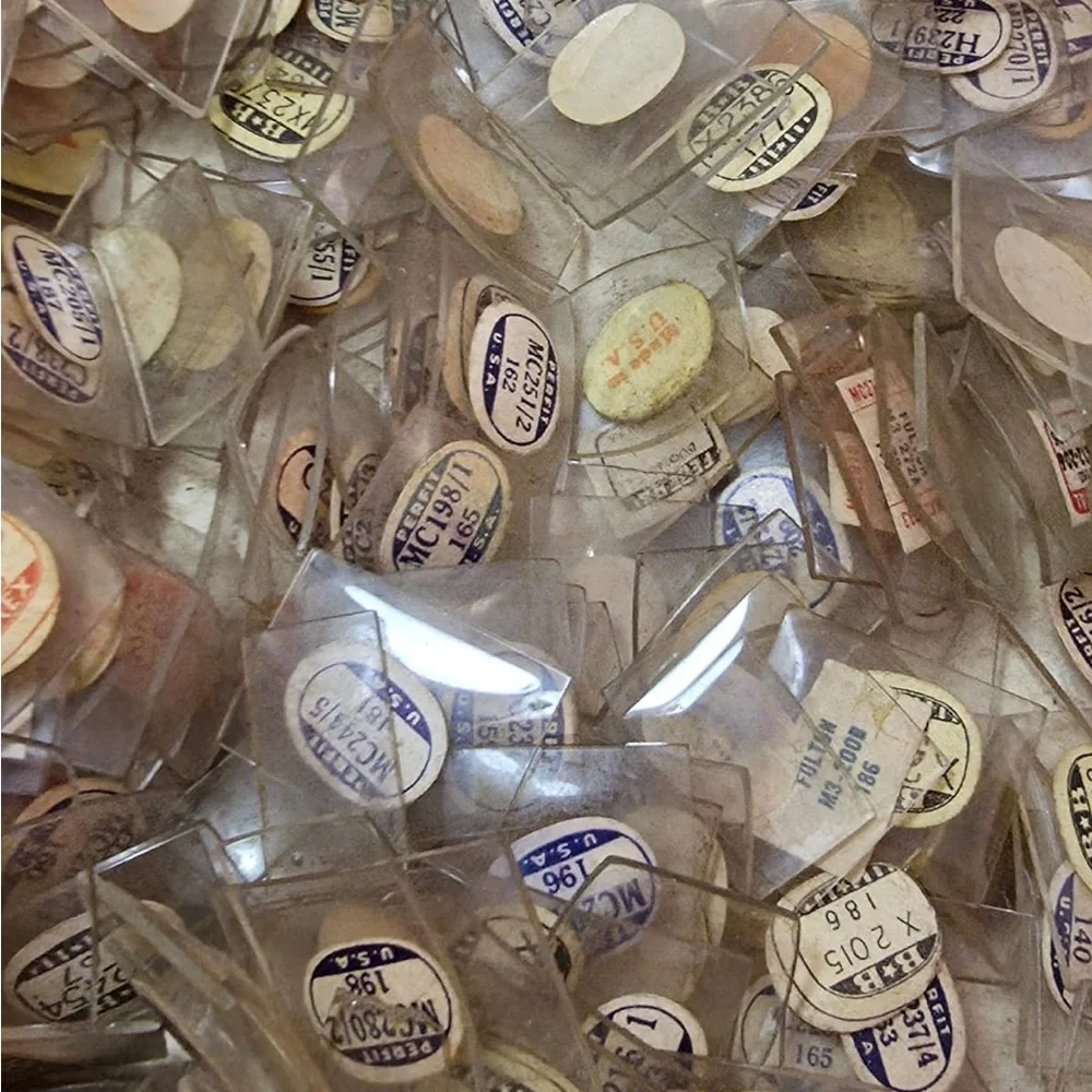 Big Lot Of Perfit AND Durex Vintage Watch Crystals